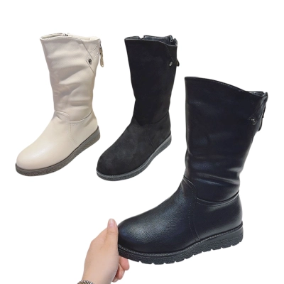 Сапоги женские зимние MOMOTARI искусственная кожа H61 Сапоги женские зимние MOMOTARI искусственная кожа H61