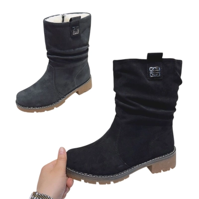 Сапоги женские зимние MOMOTARI искусственная замша BT548 Сапоги женские зимние MOMOTARI искусственная замша BT548