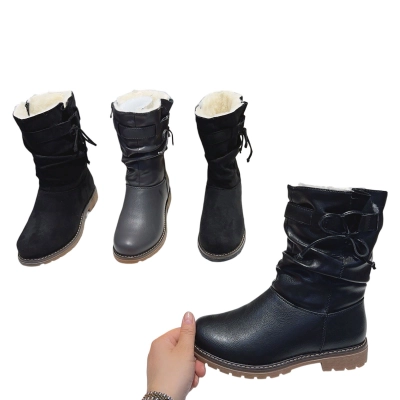 Сапоги женские зимние MOMOTARI искусственная кожа BT546 Сапоги женские зимние MOMOTARI искусственная кожа BT546