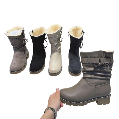 Сапоги женские зимние MOMOTARI искусственная кожа H023 Сапоги женские зимние MOMOTARI искусственная кожа H023