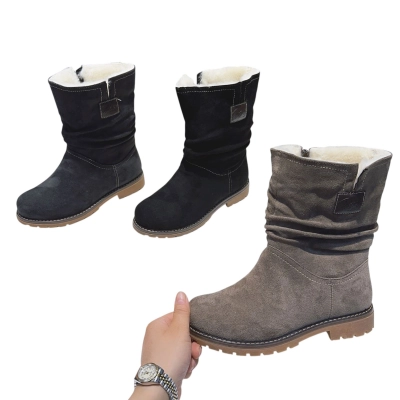 Сапоги женские зимние MOMOTARI искусственная замша BT332 Сапоги женские зимние MOMOTARI искусственная замша BT332