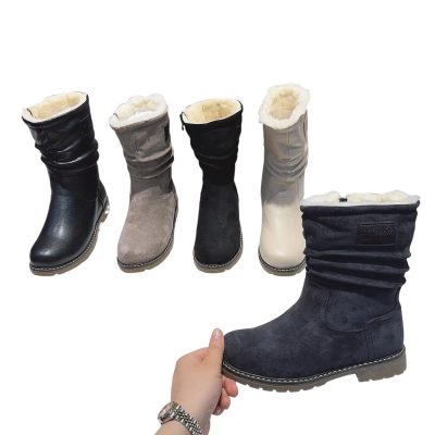 Сапоги женские зимние MOMOTARI искусственная кожа H032 Сапоги женские зимние MOMOTARI искусственная кожа H032