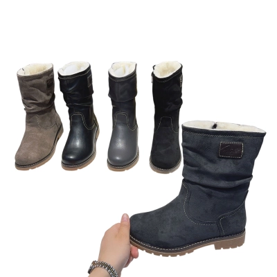 Сапоги женские зимние MOMOTARI искусственная кожа BT547 Сапоги женские зимние MOMOTARI искусственная кожа BT547