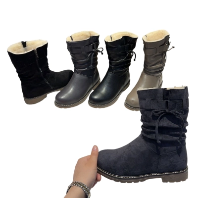 Сапоги женские зимние MOMOTARI искусственная кожа H031 Сапоги женские зимние MOMOTARI искусственная кожа H031