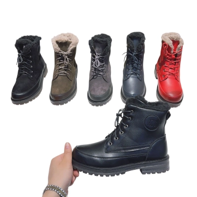 Ботинки женские зимние MOMOTARI искусственная кожа BK850 Ботинки женские зимние MOMOTARI искусственная кожа BK850