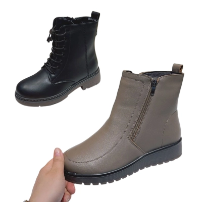 Ботинки женские зимние MOMOTARI искусственная кожа 8106-6 Ботинки женские зимние MOMOTARI искусственная кожа 8106-6