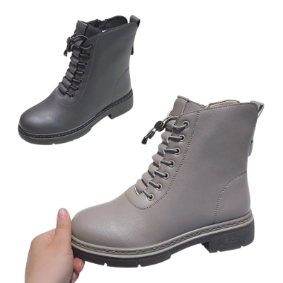 Ботинки женские зимние MOMOTARI искусственная кожа 8502 Ботинки женские зимние MOMOTARI искусственная кожа 8502