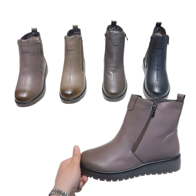 Ботинки женские зимние MOMOTARI искусственная кожа 8105 Ботинки женские зимние MOMOTARI искусственная кожа 8105