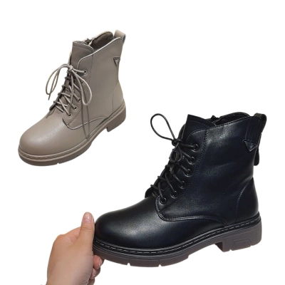 Ботинки женские зимние MOMOTARI искусственная кожа 8505 Ботинки женские зимние MOMOTARI искусственная кожа 8505