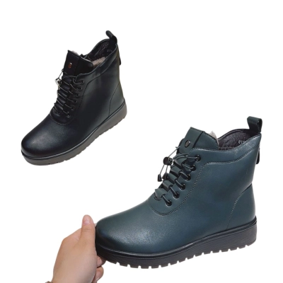 Ботинки женские зимние MOMOTARI искусственная кожа 8115 Ботинки женские зимние MOMOTARI искусственная кожа 8115