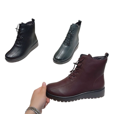 Ботинки женские зимние MOMOTARI искусственная кожа 8108 Ботинки женские зимние MOMOTARI искусственная кожа 8108