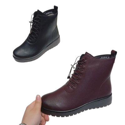 Ботинки женские зимние MOMOTARI искусственная кожа 8110 Ботинки женские зимние MOMOTARI искусственная кожа 8110