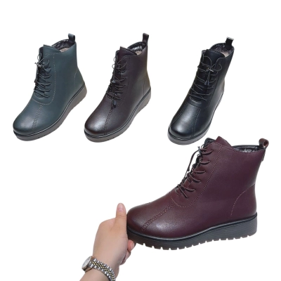 Ботинки женские зимние MOMOTARI искусственная кожа 8109 Ботинки женские зимние MOMOTARI искусственная кожа 8109