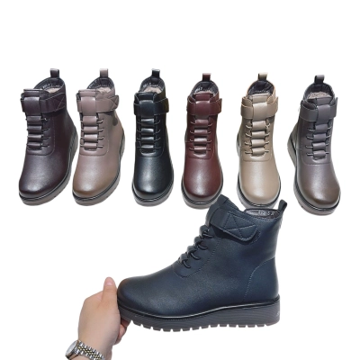 Ботинки женские зимние MOMOTARI искусственная кожа 8102 Ботинки женские зимние MOMOTARI искусственная кожа 8102