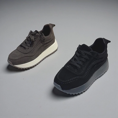 Кроссовки женские мальши MOMOTARI натуральная замша LQ180 Кроссовки женские мальши MOMOTARI натуральная замша LQ180