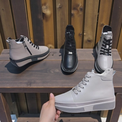 Ботинки женские MOMOTARI натуральная кожа LQ56 Ботинки женские MOMOTARI натуральная кожа LQ56