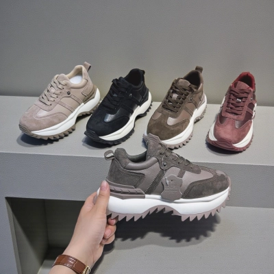 Кроссовки женские MOMOTARI натуральная замша и кожа ZJ001 Кроссовки женские MOMOTARI натуральная замша и кожа ZJ001