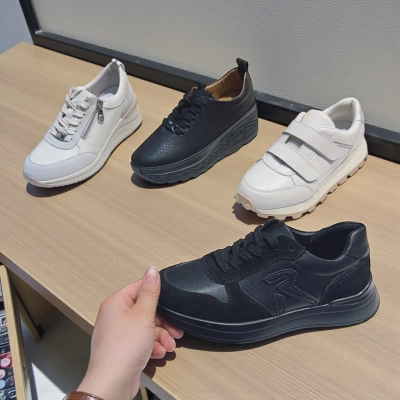 Кроссовки женские MOMOTARI натуральная замша и кожа LQ117-1 Кроссовки женские MOMOTARI натуральная замша и кожа LQ117-1