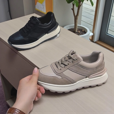 Кроссовки женские MOMOTARI натуральная кожа и замша ZJ010 Кроссовки женские MOMOTARI натуральная кожа и замша ZJ010