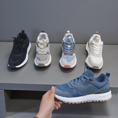 Кроссовки женские MOMOTARI натуральная замша LQ119 Кроссовки женские MOMOTARI натуральная замша LQ119