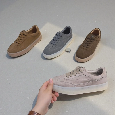 Кеды женские MOMOTARI натуральная замша ZJ016 Кеды женские MOMOTARI натуральная замша ZJ016