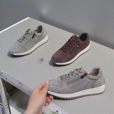 Кроссовки женские MOMOTARI натуральная замша ZJ006 Кроссовки женские MOMOTARI натуральная замша ZJ006