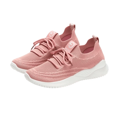 Кроссовки женские на лето APOJEE спорт текстильные розовые В29-7 Кроссовки женские на лето APOJEE спорт текстильные розовые В29-7