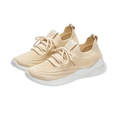 Кроссовки женские на лето APOJEE спорт текстильные лимонные В29-8 Кроссовки женские на лето APOJEE спорт текстильные лимонные В29-8