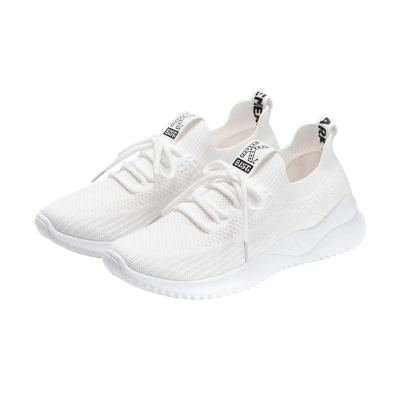 Кроссовки женские на лето APOJEE спорт текстильные белые В41-6 Кроссовки женские на лето APOJEE спорт текстильные белые В41-6