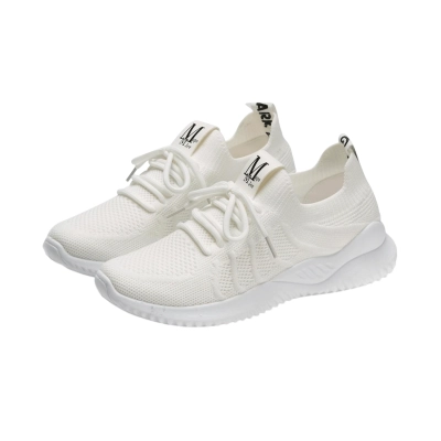 Кроссовки женские на лето APOJEE спорт текстильные бежевые В42-6 Кроссовки женские на лето APOJEE спорт текстильные бежевые В42-6