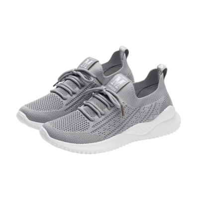 Кроссовки женские на лето APOJEE спорт текстильные серые В45-3 Кроссовки женские на лето APOJEE спорт текстильные серые В45-3