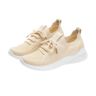 Кроссовки женские на лето APOJEE спорт текстильные лимонные В45-8 Кроссовки женские на лето APOJEE спорт текстильные лимонные В45-8