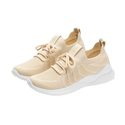 Кроссовки женские на лето APOJEE спорт текстильные лимонные В42-8 Кроссовки женские на лето APOJEE спорт текстильные лимонные В42-8