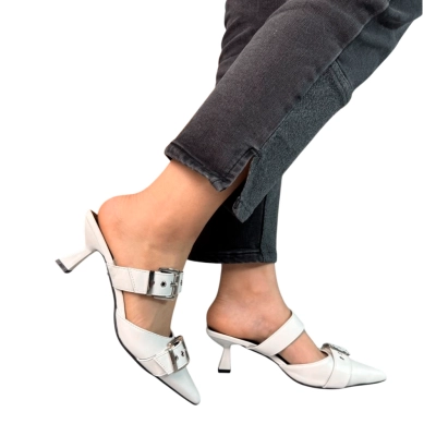 Туфли женские на лето OMILA искусственная кожа белые 776-2 Туфли женские на лето OMILA искусственная кожа белые 776-2