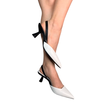 Туфли женские на лето OMILA искусственная кожа белые СМ6668-59 Туфли женские на лето OMILA искусственная кожа белые СМ6668-59