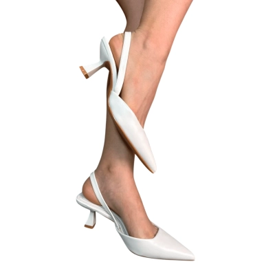 Туфли женские на лето OMILA искусственная кожа белые СМ6668-52 Туфли женские на лето OMILA искусственная кожа белые СМ6668-52