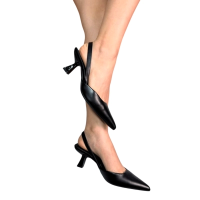 Туфли женские на лето OMILA искусственная кожа черные СМ6668-51 Туфли женские на лето OMILA искусственная кожа черные СМ6668-51