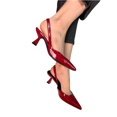 Туфли женские на лето OMILA искусственная лак кожа марсала СМ6668-67 Туфли женские на лето OMILA искусственная лак кожа марсала СМ6668-67