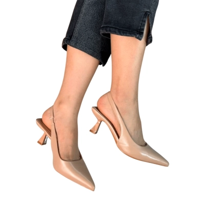 Туфли женские на лето OMILA искусственная кожа кремовые СМ6667-2 Туфли женские на лето OMILA искусственная кожа кремовые СМ6667-2