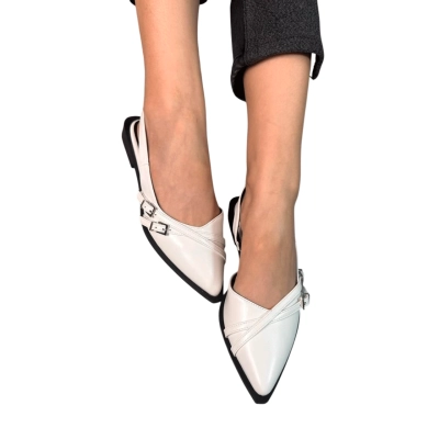 Туфли женские на лето OMILA искусственная кожа белые Q017-11 Туфли женские на лето OMILA искусственная кожа белые Q017-11