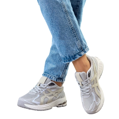 Кроссовки женские на лето LUTA спорт искусственная кожа бежевые F7-1 Кроссовки женские на лето LUTA спорт искусственная кожа бежевые F7-1