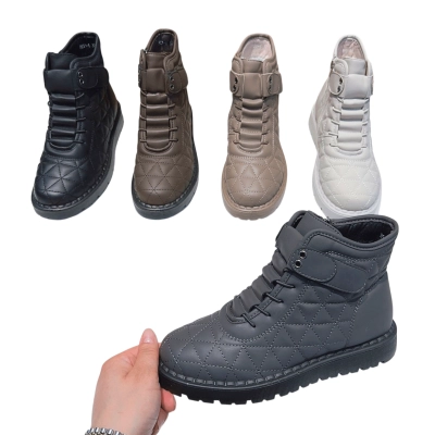 Ботинки женские MOMOTARI искусственная кожа BK51 Ботинки женские MOMOTARI искусственная кожа BK51