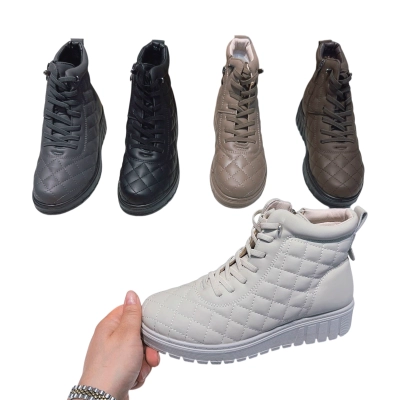 Ботинки женские MOMOTARI искусственная кожа BK30 Ботинки женские MOMOTARI искусственная кожа BK30