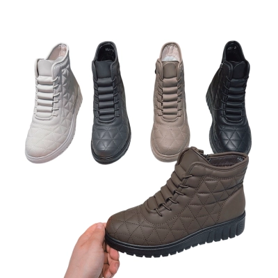 Ботинки женские MOMOTARI искусственная кожа BK31 Ботинки женские MOMOTARI искусственная кожа BK31