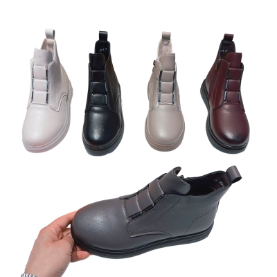 Ботинки женские MOMOTARI искусственная кожа BK20 Ботинки женские MOMOTARI искусственная кожа BK20