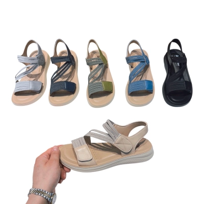 Сандалии женские летние MOMOTARI искусственная кожа ZK311 Сандалии женские летние MOMOTARI искусственная кожа ZK311