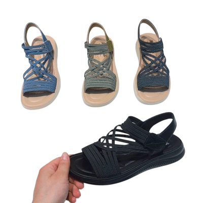 Сандалии женские летние MOMOTARI искусственная кожа ZK312 Сандалии женские летние MOMOTARI искусственная кожа ZK312