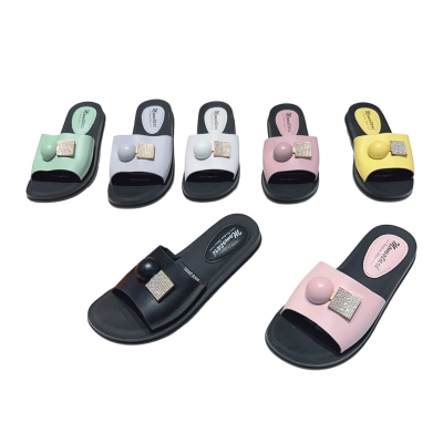 Шлепанцы женские MOMOTARI искусственная кожа Z200 Шлепанцы женские MOMOTARI искусственная кожа Z200