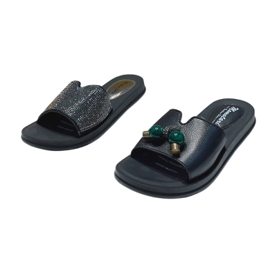 Шлепанцы женские MOMOTARI искусственная кожа Z38 Шлепанцы женские MOMOTARI искусственная кожа Z38