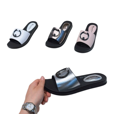 Шлепанцы женские малыши MOMOTARI искусственная кожа Z81 Шлепанцы женские малыши MOMOTARI искусственная кожа Z81